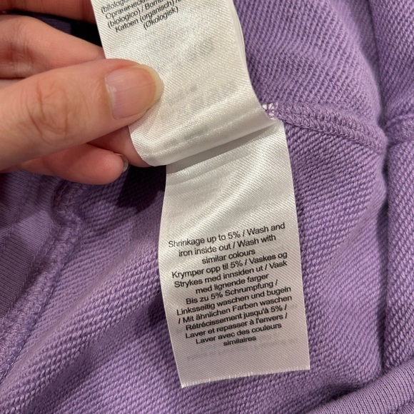 Ganni embroidered-logo drawstring cotton shorts​​ - Picture 2 of 8